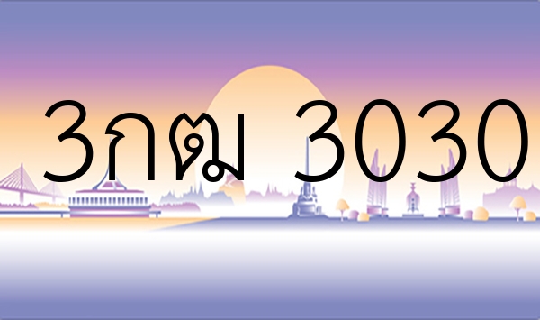 3กฒ 3030